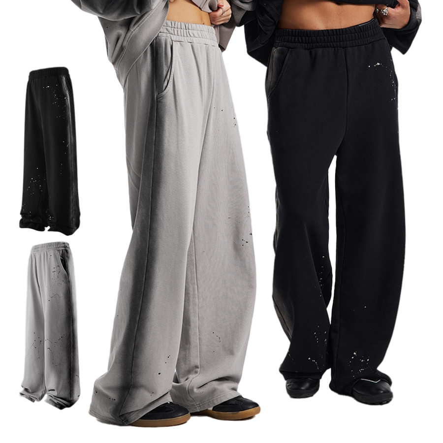 STAINED SWEATPANTS