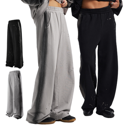 STAINED SWEATPANTS