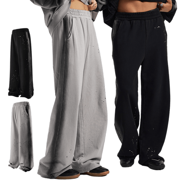 STAINED SWEATPANTS
