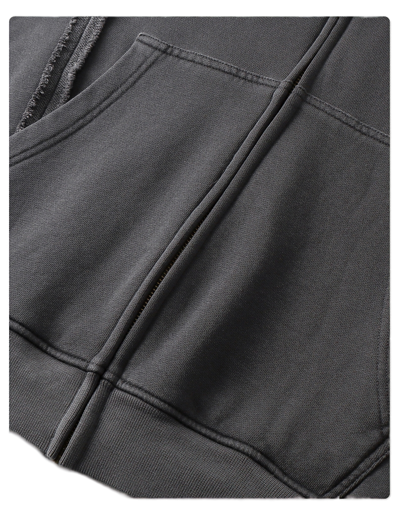 EDGY ZIP-UP
