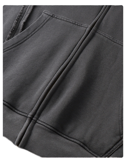 EDGY ZIP-UP