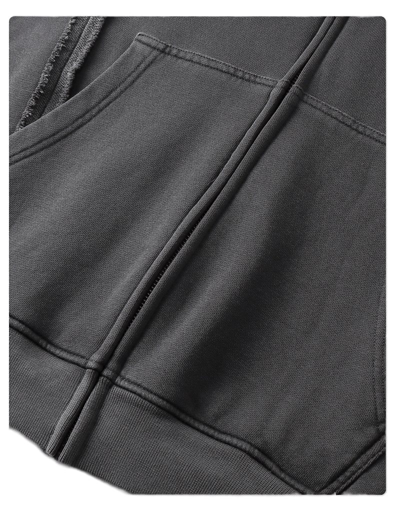 EDGY ZIP-UP