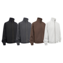 HIGH NECK ZIP-UP