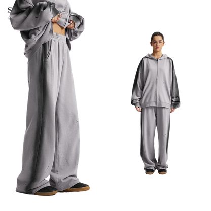 STAINED SWEATPANTS