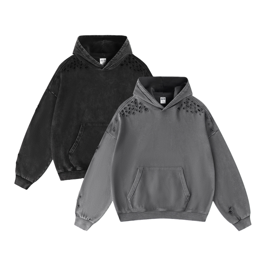 RIPPED OFF HOODIE
