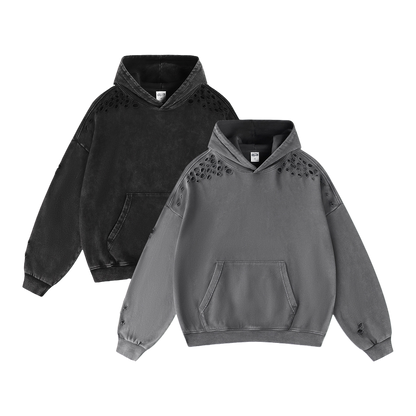 RIPPED OFF HOODIE