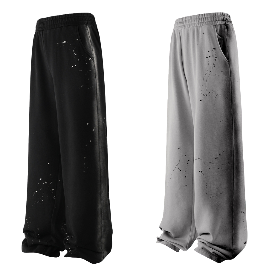STAINED SWEATPANTS
