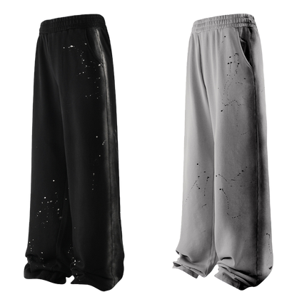 STAINED SWEATPANTS