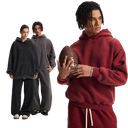 XTRA OVERSIZED FLEECE HOODIE