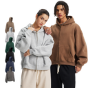 BOXY ZIP-UP