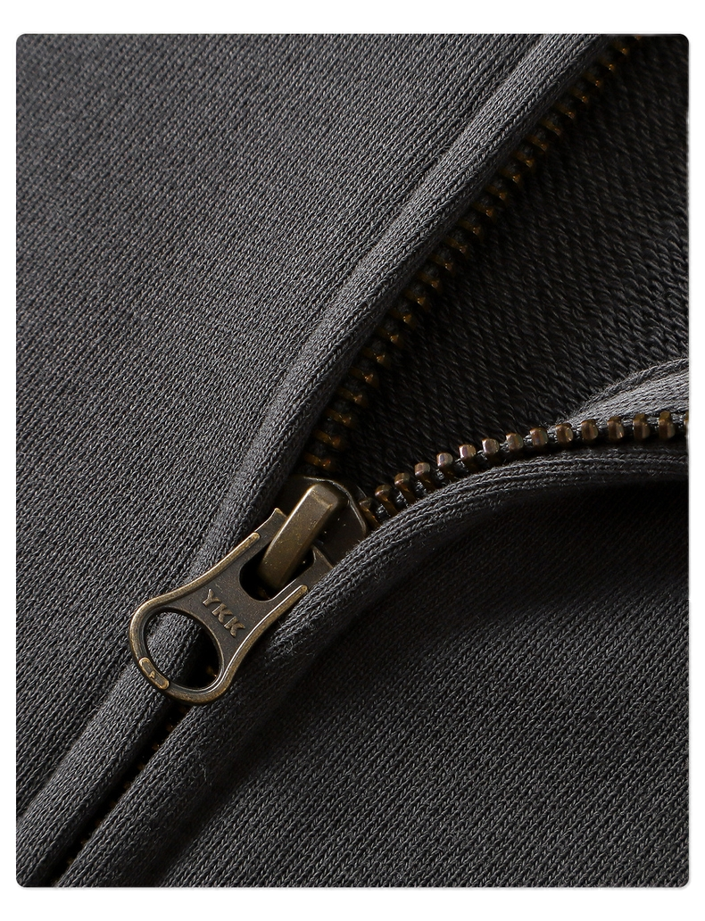 EDGY ZIP-UP