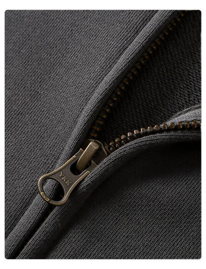 EDGY ZIP-UP