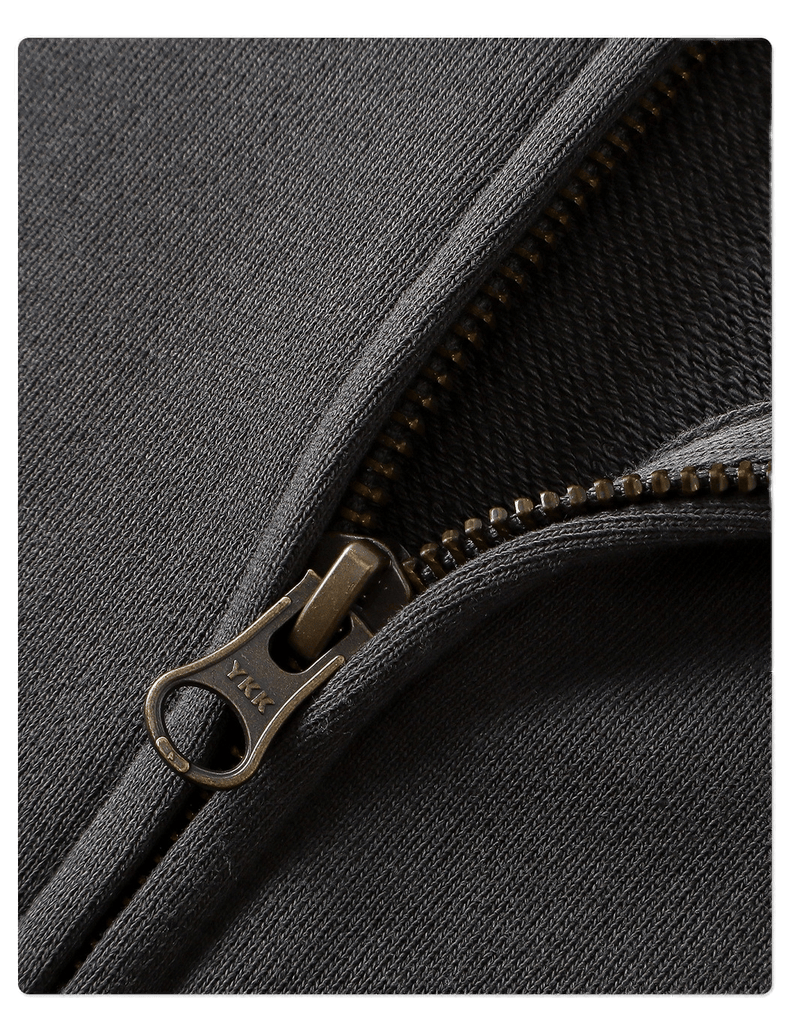 EDGY ZIP-UP