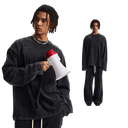 BLEACHED LONGSLEEVE