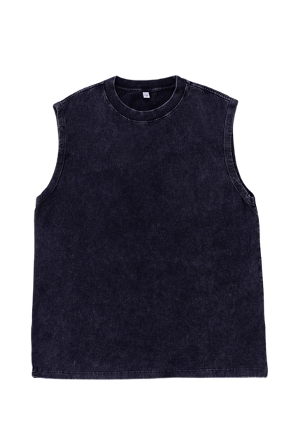 BLEACHED TANK TOP