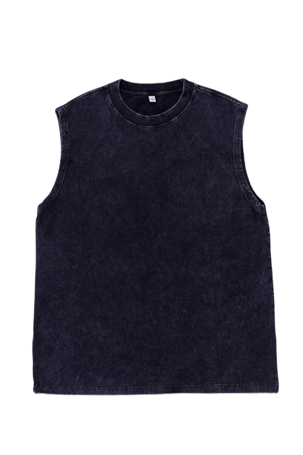 BLEACHED TANK TOP