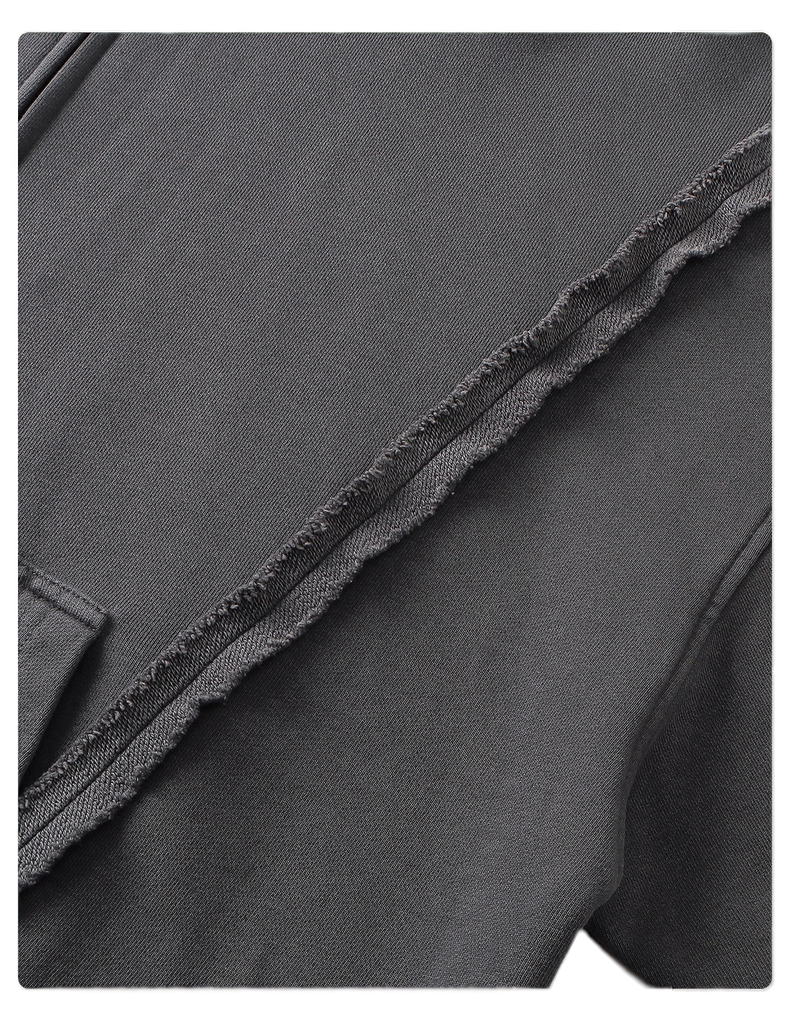 EDGY ZIP-UP