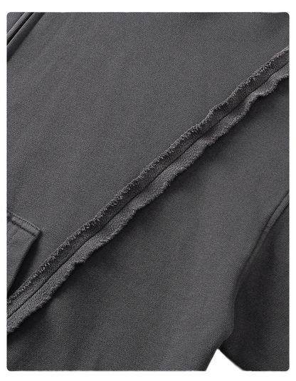 EDGY ZIP-UP