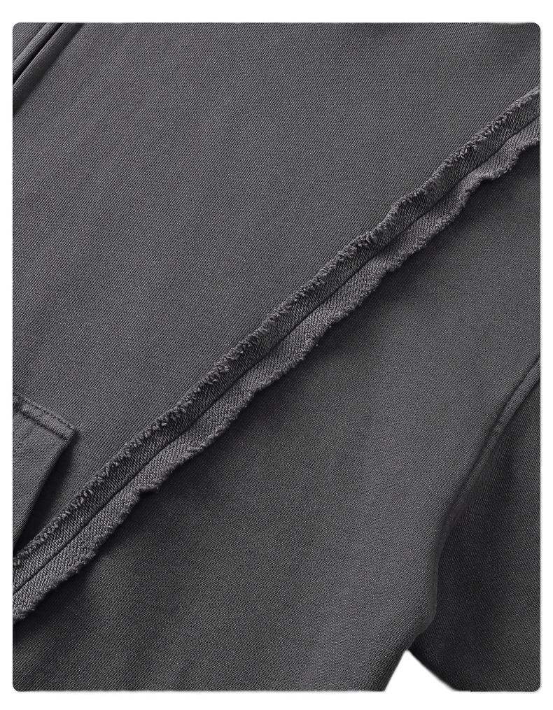 EDGY ZIP-UP