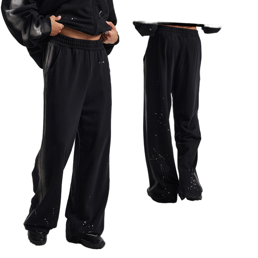 STAINED SWEATPANTS