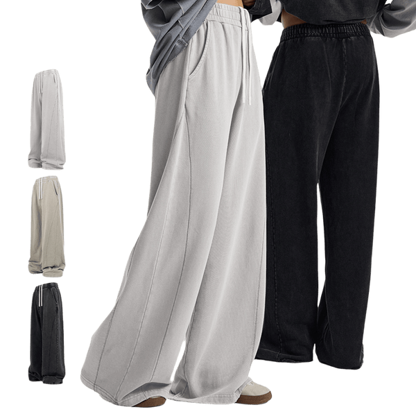 FLARED SWEATPANTS