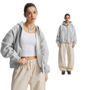 BOXY ZIP-UP