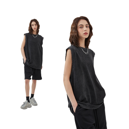 BLEACHED TANK TOP