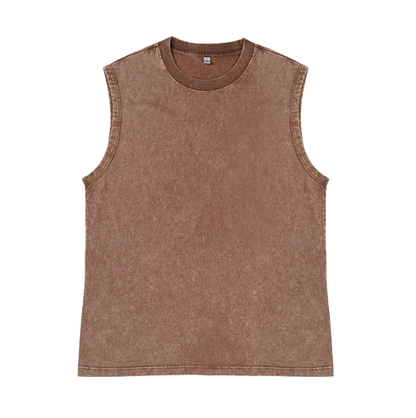 BLEACHED TANK TOP