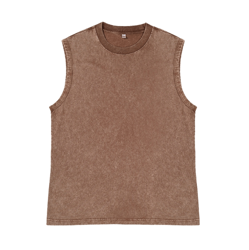 BLEACHED TANK TOP