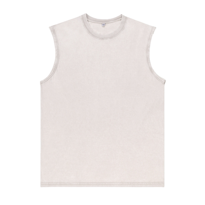 BLEACHED TANK TOP