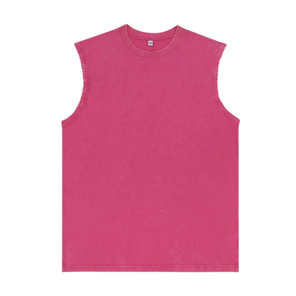 BLEACHED TANK TOP