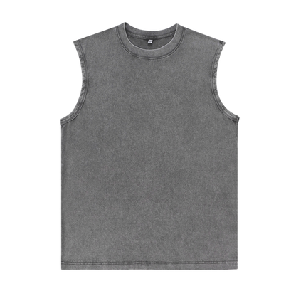 BLEACHED TANK TOP