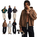 BOXY ZIP-UP