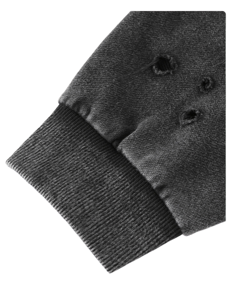 RIPPED OFF HOODIE
