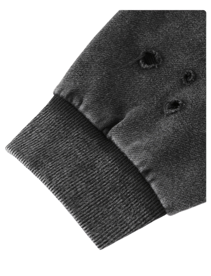 RIPPED OFF HOODIE
