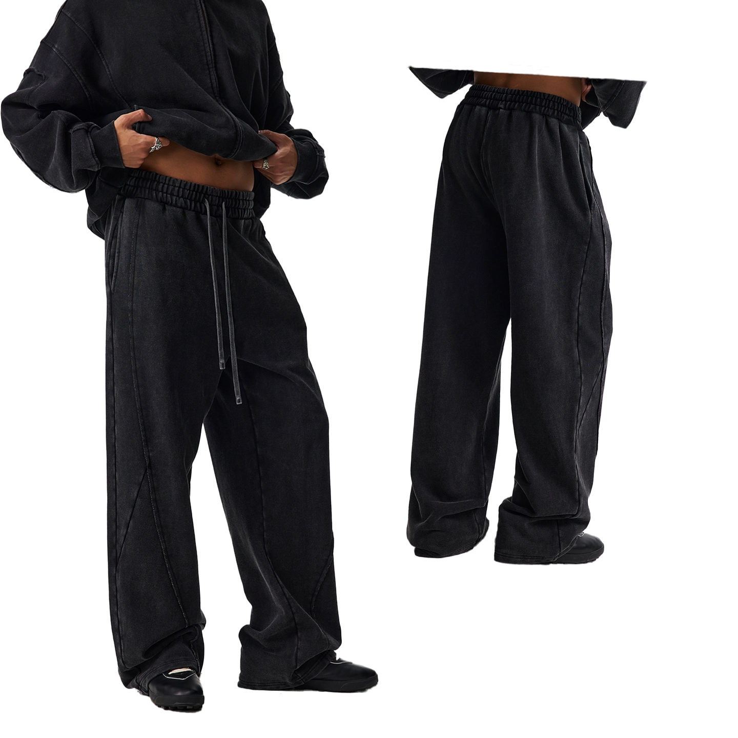 OVERWORKED SWEATPANTS