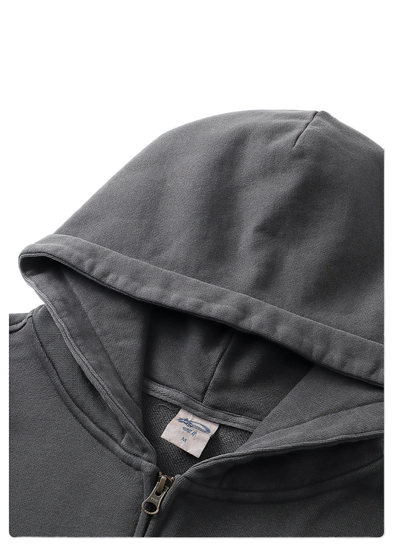 EDGY ZIP-UP