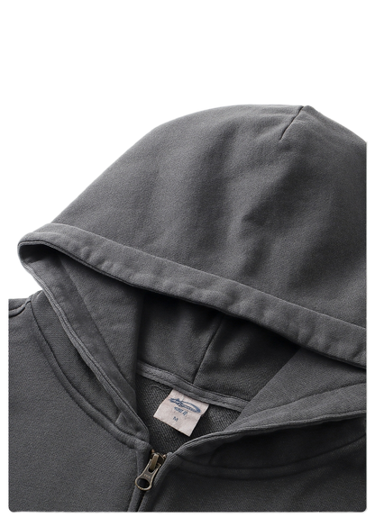 EDGY ZIP-UP