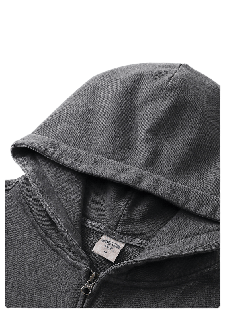 EDGY ZIP-UP