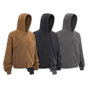 OVERWORKED ZIP-UP
