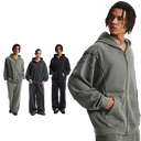 EDGY ZIP-UP
