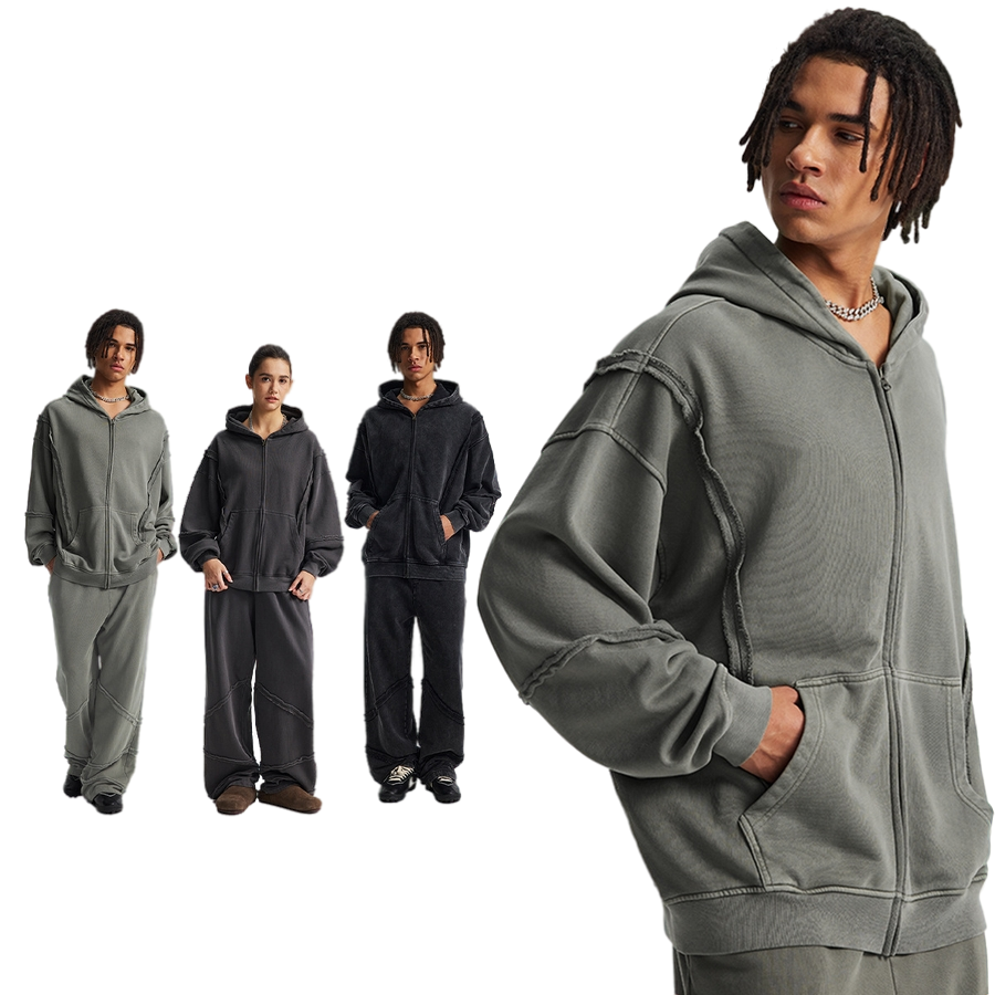 EDGY ZIP-UP