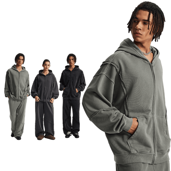 EDGY ZIP-UP
