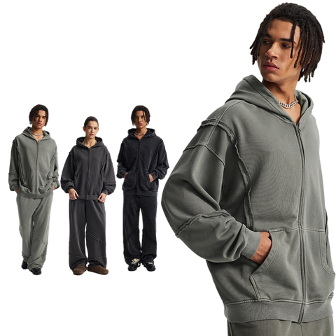 EDGY ZIP-UP