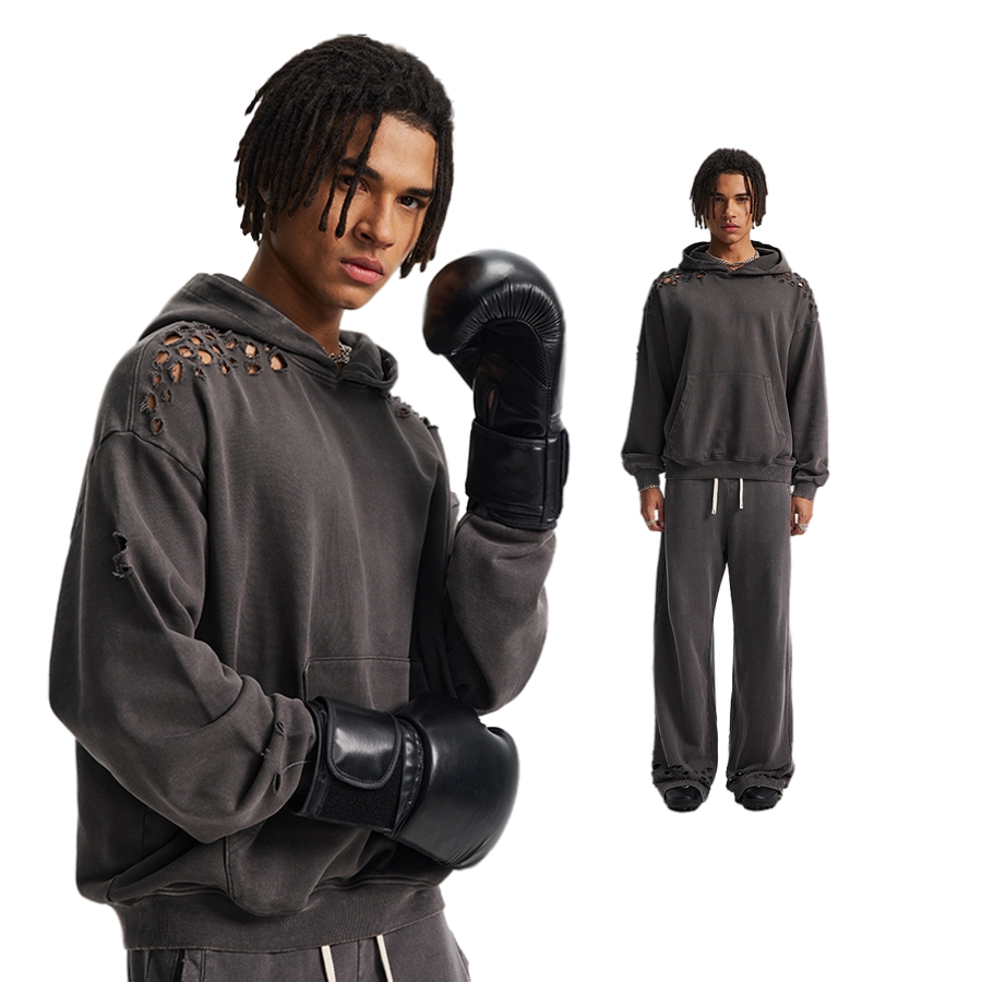 RIPPED OFF HOODIE