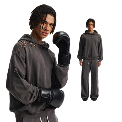 RIPPED OFF HOODIE