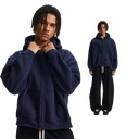 BOXY ZIP-UP