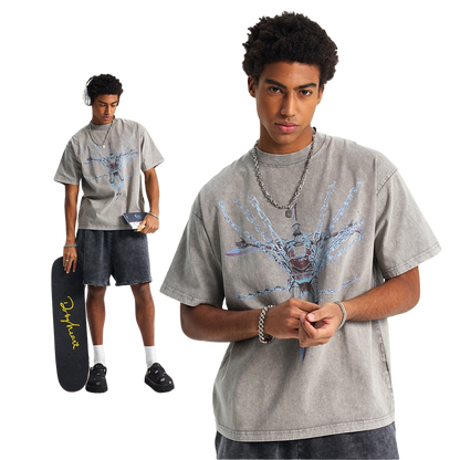 CHAINED TEE