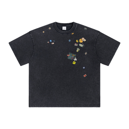 NO RAT HERE TEE