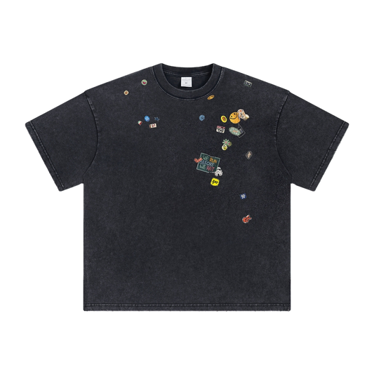 NO RAT HERE TEE